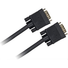 CÂBLE VGA MÂLE / MÂLE D2 DIFFUSION D2VGA300MU 3M NOIR