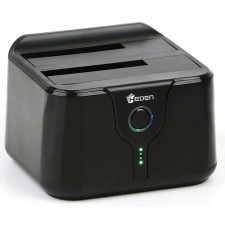 STATION D'ACCUEIL HEDEN DUAL DOCK 2,5'' ET 3,5'' SATA USB 3.0