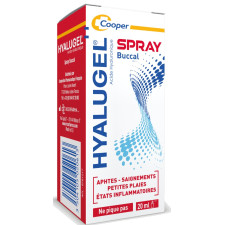 SPRAY BUCCAL HYALUGEL 20ML