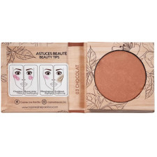 FARD A JOUES BIO COPINESLINE 03 CHOCOLAT