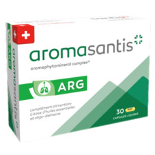 CAPSULES LIQUIDES AROMASANTIS ARG X30