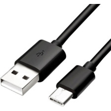 CÂBLE USB TYPE C USB 3.0 1M NOIR