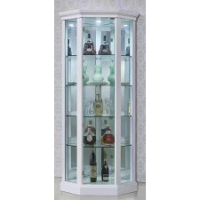 VITRINE DE COIN 9013 BLANC