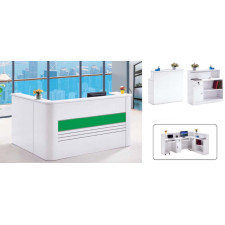 BUREAU COMPTOIR 3620 BLANC