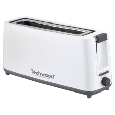 GRILLE PAIN JUMBO TECHWOOD TGP-402 900W BLANC