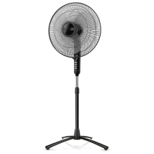 VENTILATEUR EVERSTEEL EVS-SF40 40CM 45W 3 VITESSES NOIR GRIS