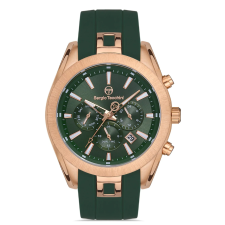 MONTRE HOMME SERGIO TACCHINI ST.1.10334-3 VERT FONCE