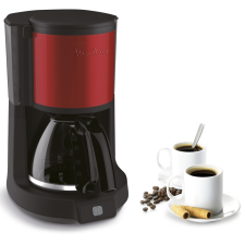 CAFETIERE A FILTRE MOULINEX FG370D11 1.25L 1000W NOIR ROUGE