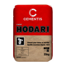 CIMENT HODARI EN SAC DE 25 KG