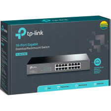 COMMUTATEUR RESEAU TP-LINK TL-SG1016D 16 PORTS 32GBPS