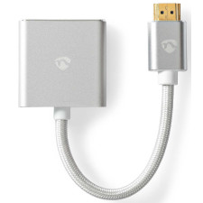 ADAPTATEUR NEDIS VGA HDMI GRIS
