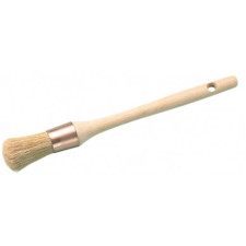 PINCEAU ROND No 2-21MM MANCHE BOIS VIROLE