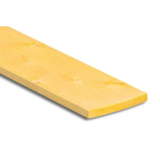 PLANCHE 27X225MM EN PIN TRAITE RABOTE 4.20M