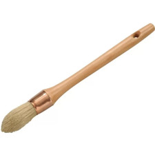 PINCEAU ROND No 6-29MM A RECHAMPIR MANCHE BOIS
