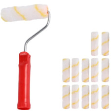 LOT PATTES DE LAPIN ACRYL 12PCS