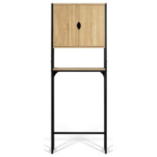 MEUBLE DESSUS WC MEMPHIS AVEC PLACARD