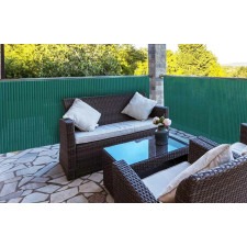 CANISSE DOUBLE 1X3M VERTE