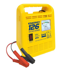 CHARGEUR DE BATTERIE 12V ENERGY 126 AVEC VOLTMETRE