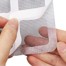 PATCHS DE REPARATION FILETS MOUSTIQUAIRES X3