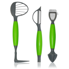 LOT DE 3 USTENSILES MULTIFONCTION FRUITS ET LEGUMES