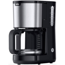 CAFETIÈRE BRAUN KF1500BK PURSHINE INOX NOIR