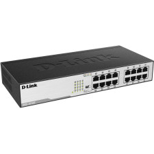 SWITCH D-LINK GIGABIT RESEAU ETHERNET RACKABLE DGS-1016D 16 PORTS 10-100-1000