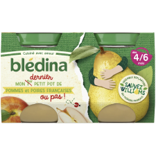 PETITS POTS BLÉDINA POMME POIRE 2X130G 4/6 MOIS