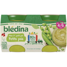PETITS POTS BLÉDINA PETIT POIS 2X130G 4/6 MOIS