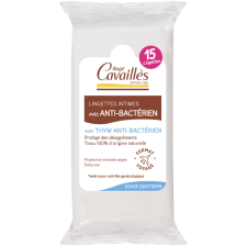 LINGETTES INTIME ROGÉ CAVAILLÈS ANTI BACTERIEN X15
