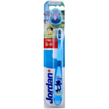 BROSSE A DENTS JORDAN SOUPLE BLEU 6/9 ANS