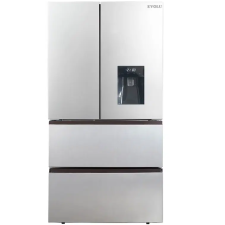 REFRIGERATEUR AMERICAIN EVOLU BCD-523 WD 506L NOFROST GRIS