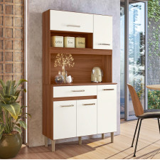 ARMOIRE CUISINE 15562.284.1 BLANC CREME 91X37X170CM