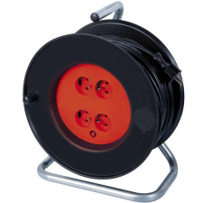 ENROULEUR ELECTRIQUE 4 PRISES H05VVF 3G1.5 40M