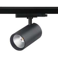 PROJECTEUR SUR RAIL LED 57/H289 BK CCT MONOPHASÉ CCT 30 W NOIR