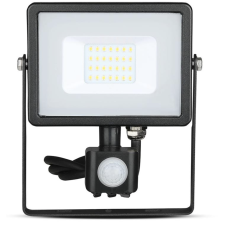 PROJECTEUR LED V TAC VT 20 S B 453 DÉTECTEUR DE MOUVEMENT NOIR 20 W 6400 K