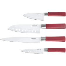 SET DE 4 COUTEAUX CECOTEC PROFESSIONNELS SANYOKU