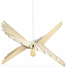 SUSPENSION ALBATROS BLANC 80 CM