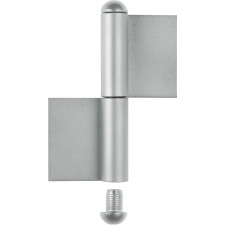 PAUMELLE LONGUE 180-14 K04 2PARTIES ACIER