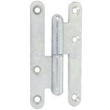 PAUMELLE BOUT ROND 55X110 GAUCHE BICHROMATEE