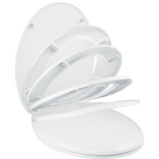 ABATTANT WC THERMODUR FREIN CHUTE BLANC