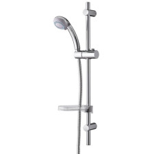 KIT DE DOUCHE WIRQUIN DESEO 2 JETS CHROMÉ