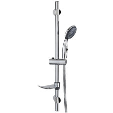 KIT DE DOUCHE WIRQUIN FLORA 1 JET CHROMÉ