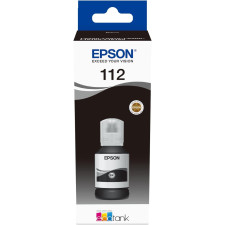 BOUTEILLE D'ENCRE NOIRE EPSON C13T06C14A ECOTANK 112