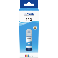 BOUTEILLE D'ENCRE CYAN EPSON C13T06C24A ECOTANK 112