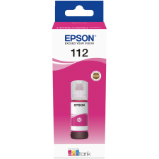 BOUTEILLE D'ENCRE MAGENTA EPSON C13T06C34A ECOTANK 112