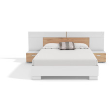 LIT ZYTA ARTISAN 140X190 BLANC