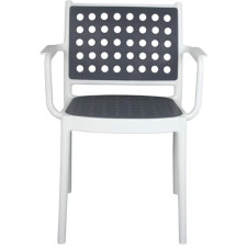 CHAISE PP-912AGR12 BICOLORE