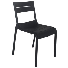 CHAISE PP-902GR12 NOIRE