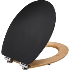 ABATTANT WIRQUIN 20722853 BAMBOU NOIR