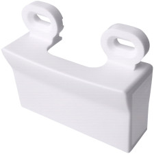 ADAPTATEUR MOULURES DEBFLEX 746814 BLOCK BLANC